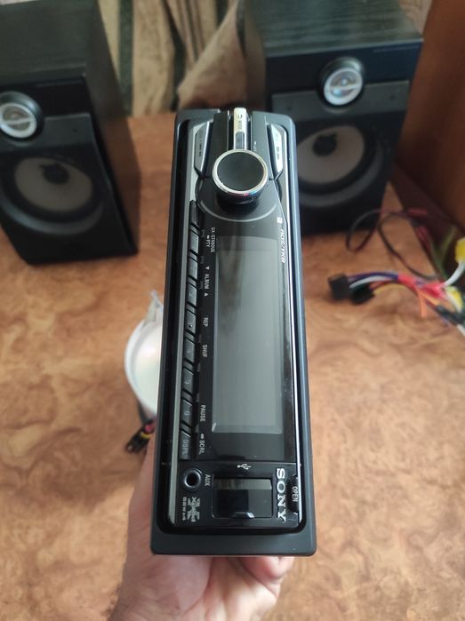 Автомагнітола Sony CDX-GT660UE
