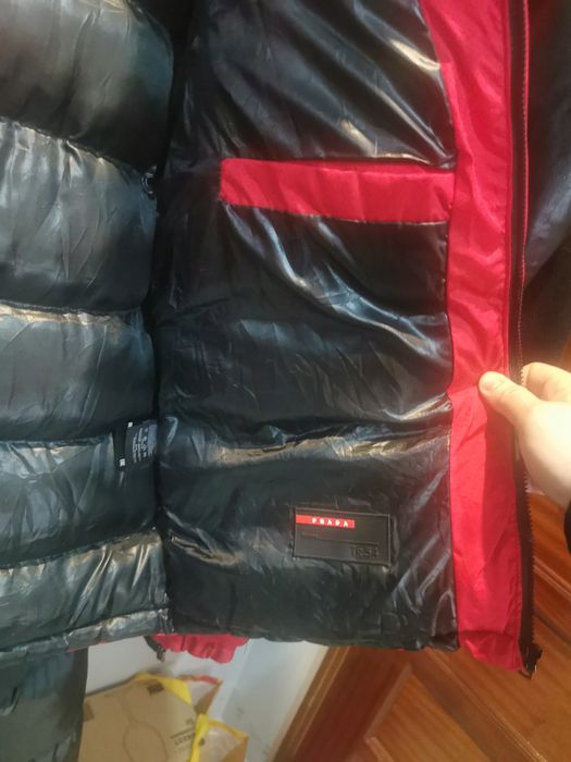 Prada casaco blusão