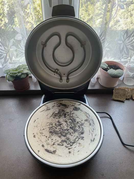 Piec do pizzy Silvercrest - 400 stopni