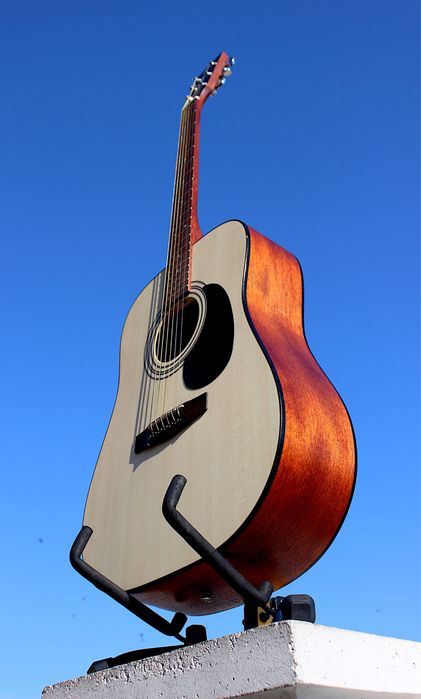 Гитара акустическая Cort 810 чехол RockBag утепленный