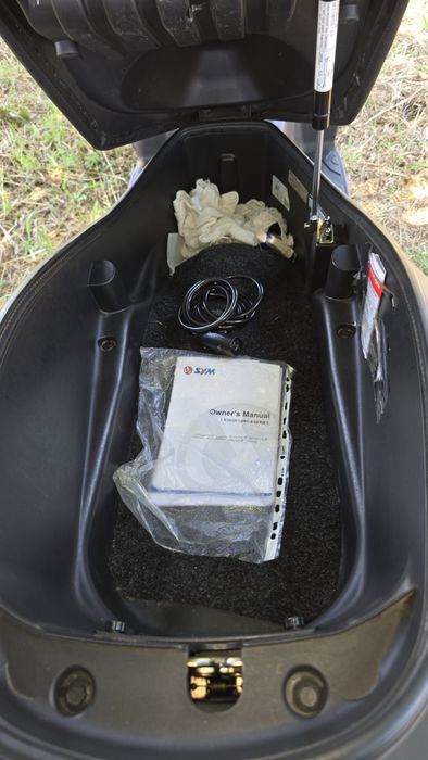 SYM GTS 125 i de 2014