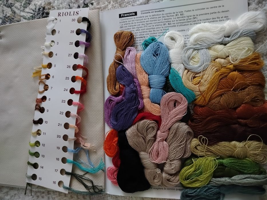 Wzór do haftu krzyżykowego- komplet