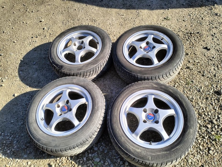 Koła alufelgi Peugeot 4x108 15" 490zl.