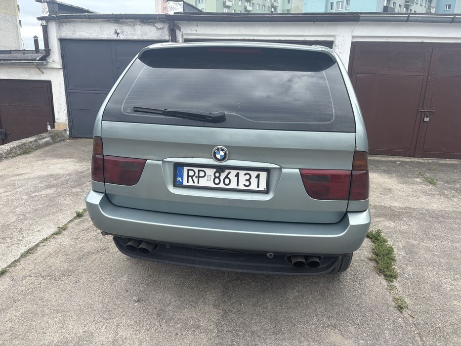 Sprzedam Bmw x5 e53