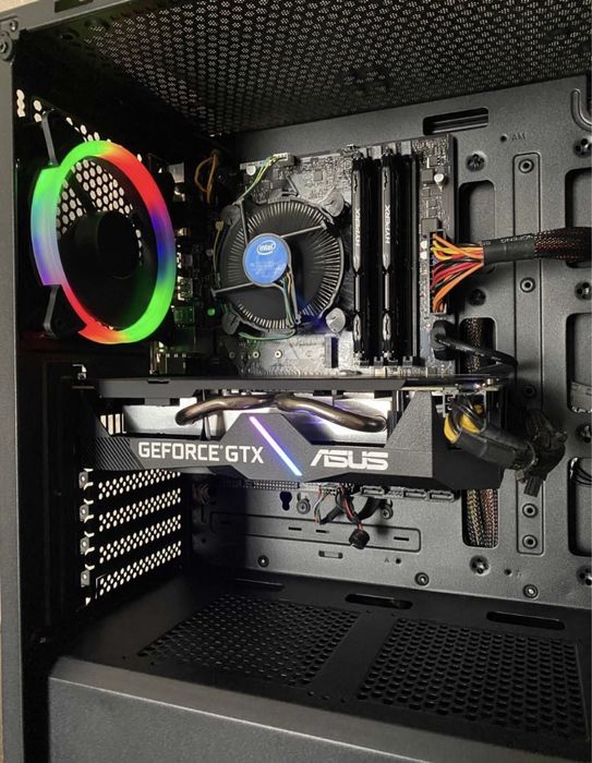 Ігровий ПК | GTX 1660Ti 6gb | Intel i5 9400 | 16gb/1240 SSD
