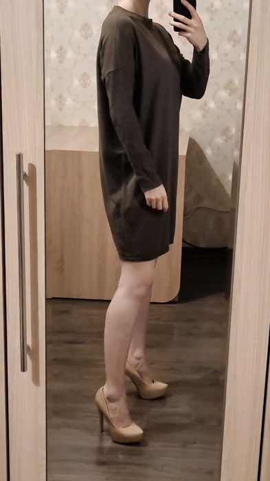 Тепла сукня-светр з довгими рукавами Esprit, розмір M-L/46-48