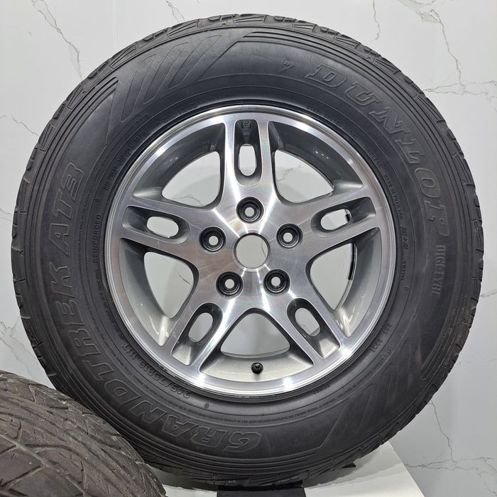 Jantes 16" originais Jeep Grand Cherokee Laredo WJ WG 5X127
