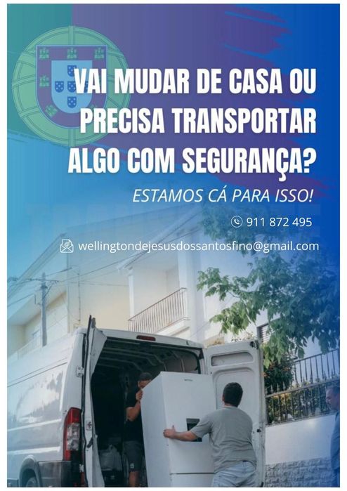 Mudanças e transportes