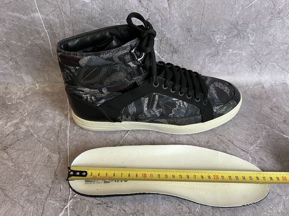 Salvatore ferragamo кроссовки мужские 42