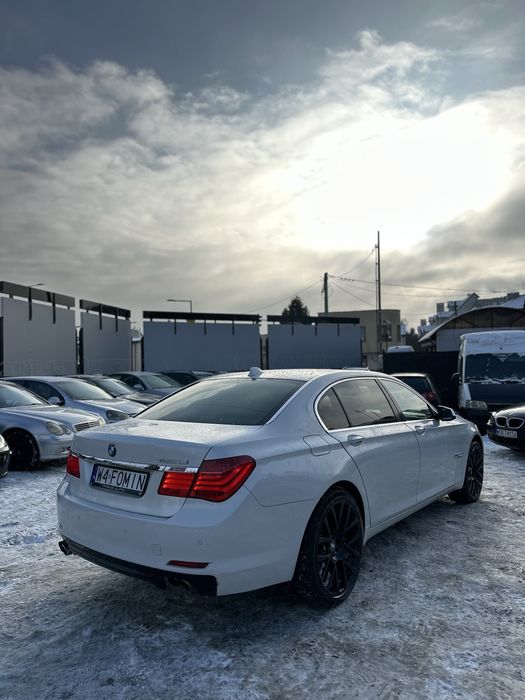 BMW 7 F02 3.0 benzyna/skora/Long/bez wypadkowa