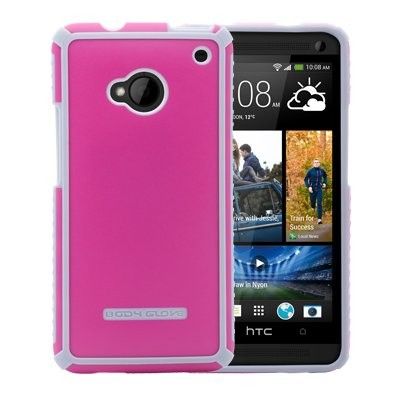 Body Glove Tactic HTC One M7 Raspberry