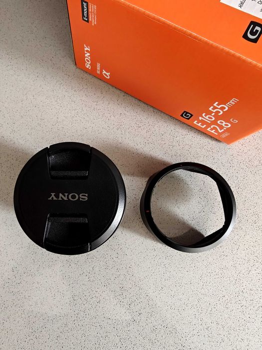 Sony E 16-55mm f/2.8 G (SEL1655G)