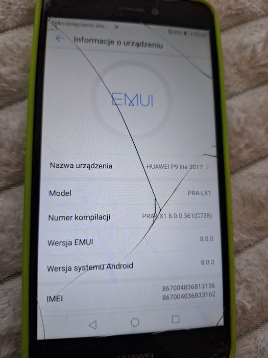 HUAWEI P9 lite 2017