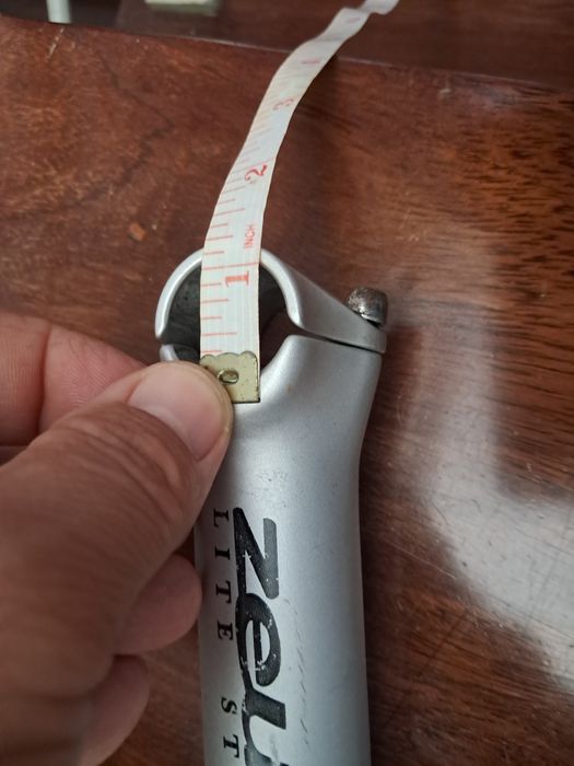 Avanço bicicleta btt Zeus