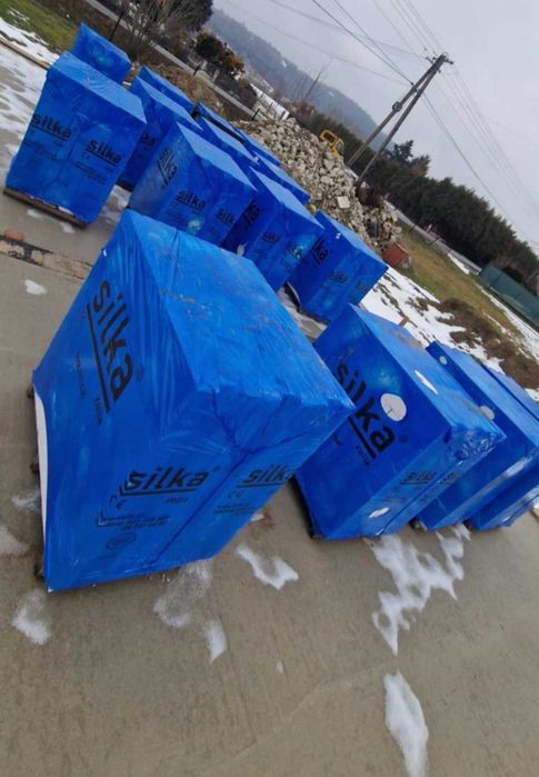 Bloczek Silka E24 Xella Silikat Pustak Cegła 585szt