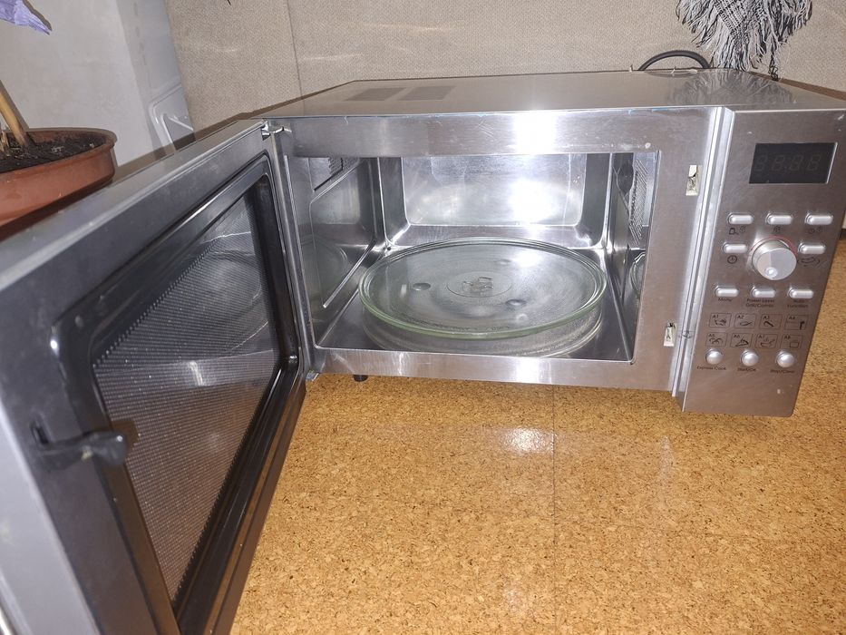 Microondas usado