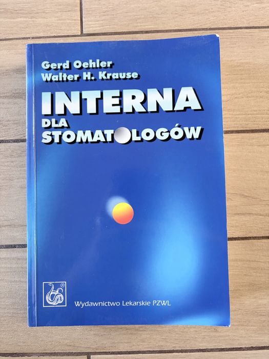 Interna dla stomatologów - Oehler i Krause