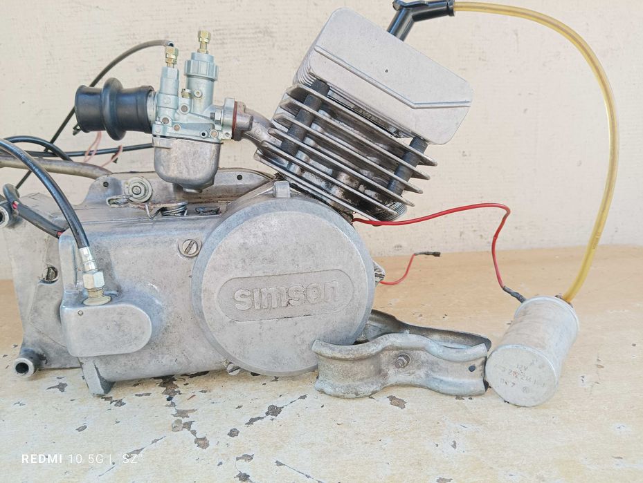 Simson S50, S51 - 1983 rok - silnik 3 biegi - nr 41347xx - sprawny.