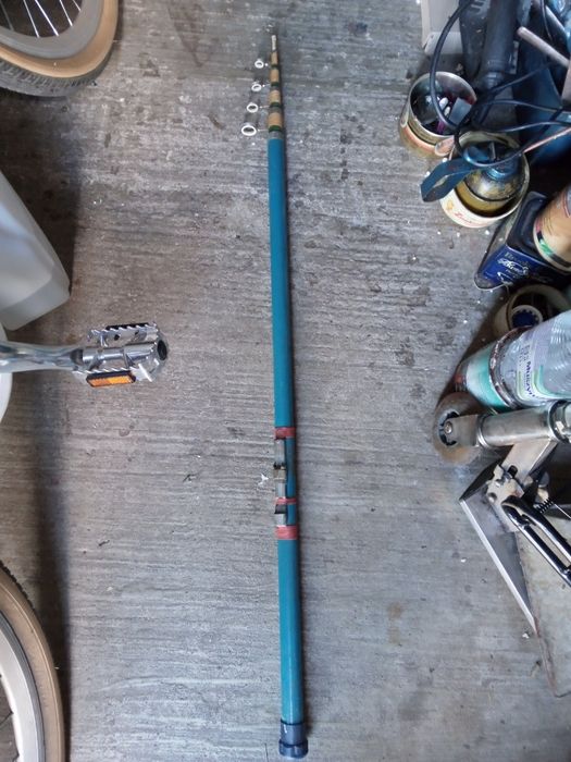 Stara wędka prl długa