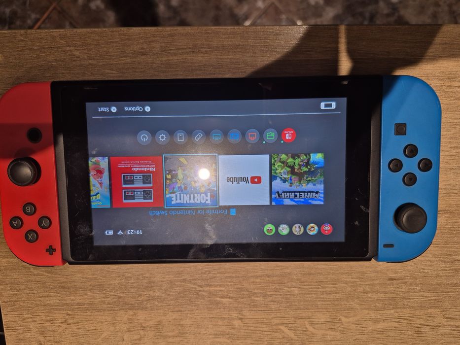 Nintendo swich używane