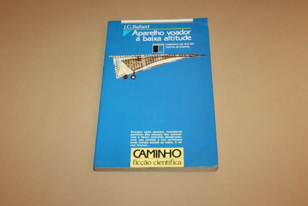 Aparelho voador a baixa altitude// J.G.Aallard