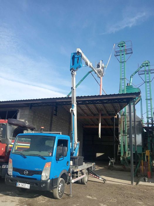 Послуги автовишки  підйомник автовишка, оренда, Аренда Автовышки 20 м