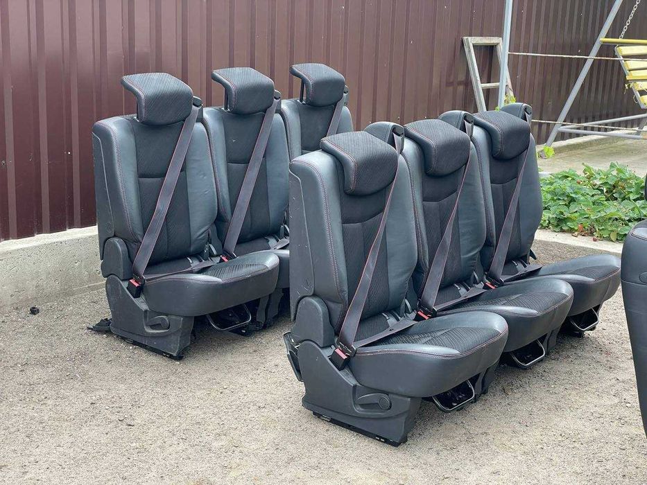 Автосидіння на бус Nissan Primastar, Volkswagen LT крісло