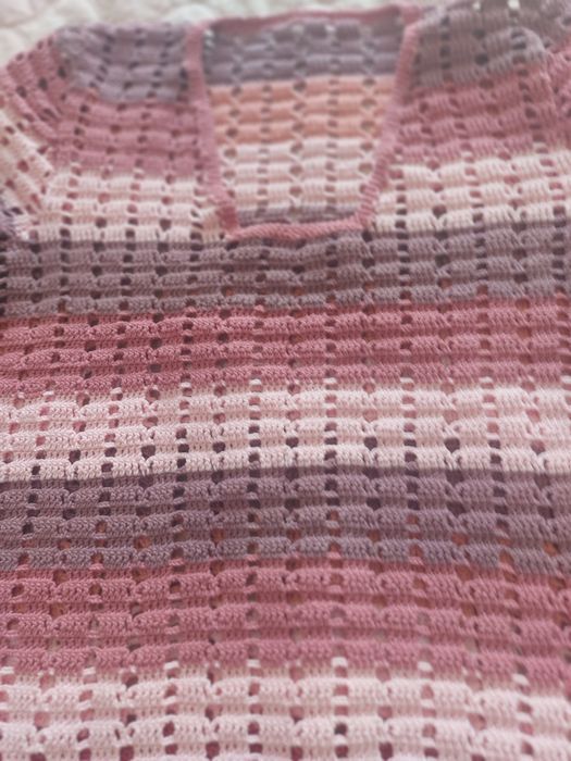 Camisola feita à mão