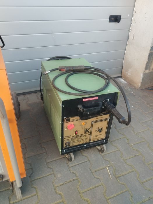 Spawarka migomat elektra beckum 160A na 230v