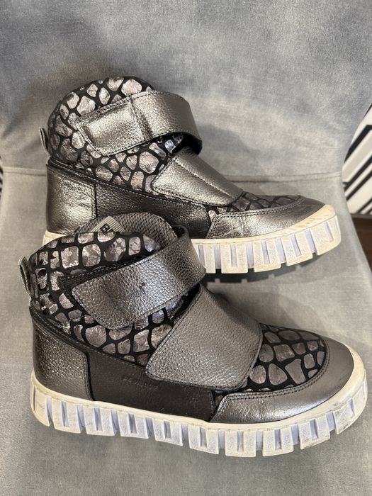 Демісезонні черевики зі шкіри та нубуку Tutubi