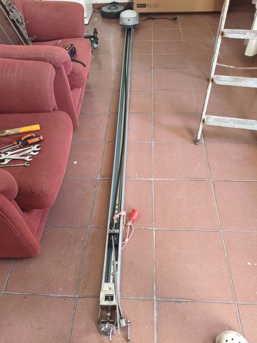 Automatismo para portão de garagem