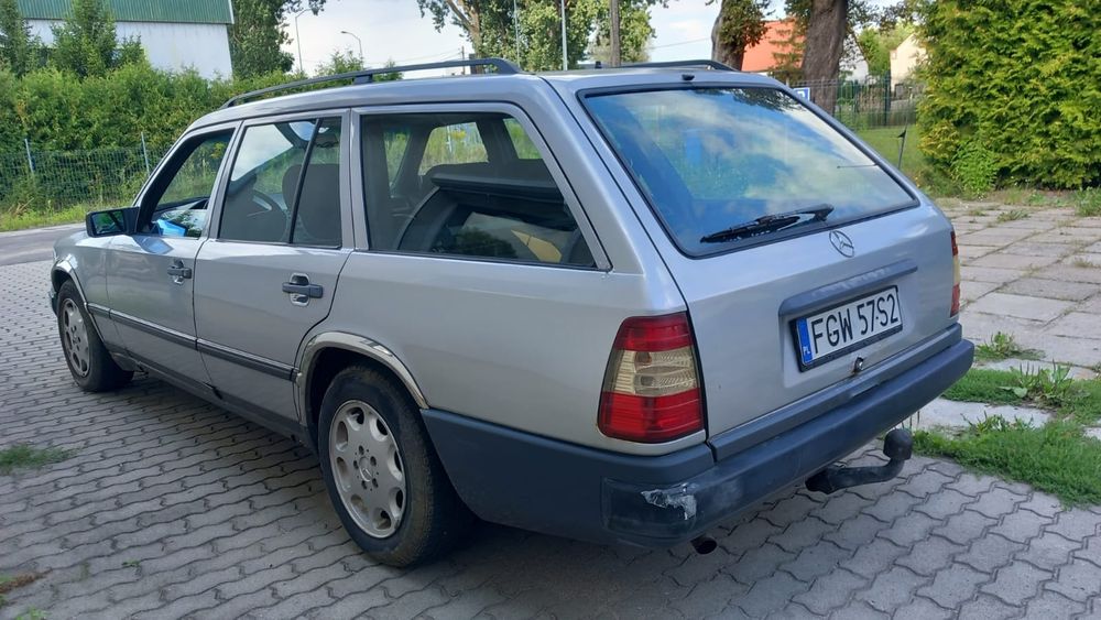 Mercedes W124 klasyk