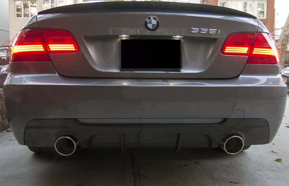 PONTEIRAS BMW M / Inox / Akrapovic 100mm