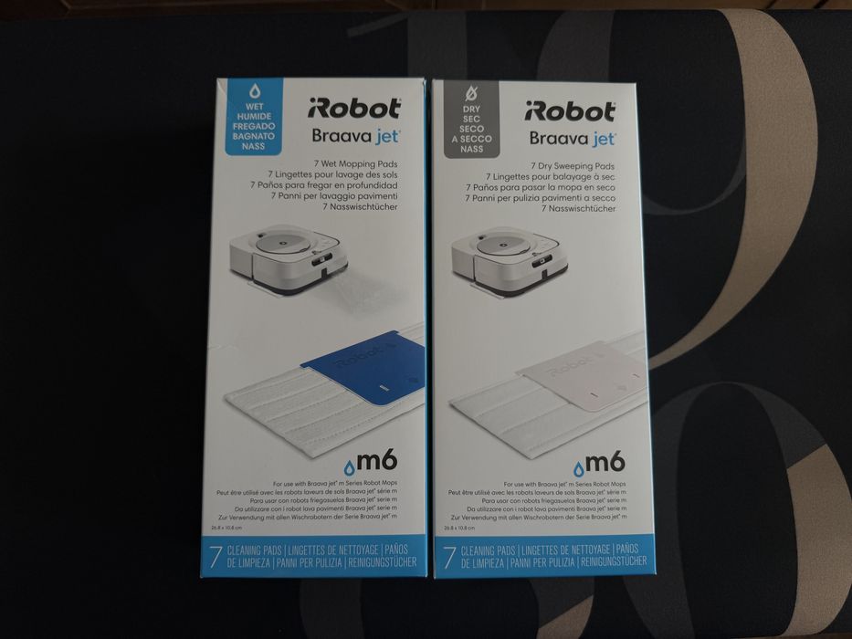 Pady do mycia iRobot Braava m6