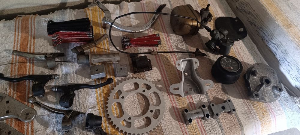 Peças motorizadas
