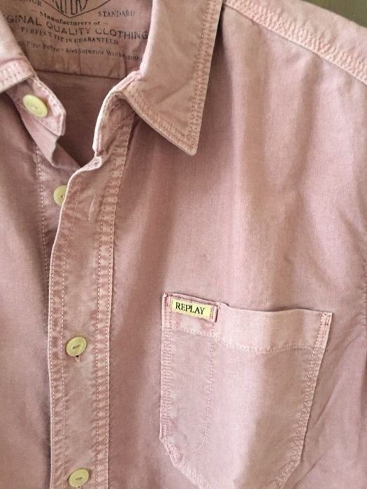 Koszula Replay Oryginał sklep Tk Max