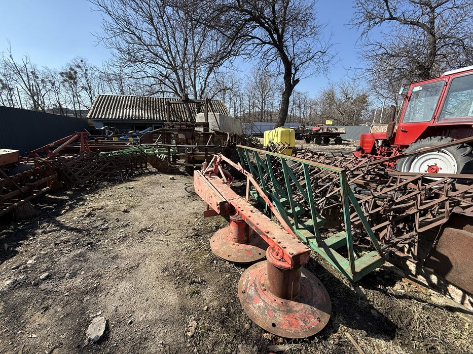 Сівалка зернова анкерна та сошникова