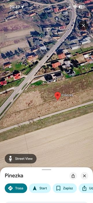 Dzialka budowlana 7.5 ar