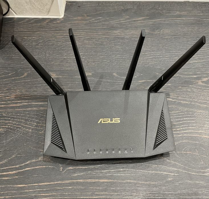 Router / Ruter Asus RT-AX58U (AX3000) Wi-Fi 6 – Idealny stan, komplet