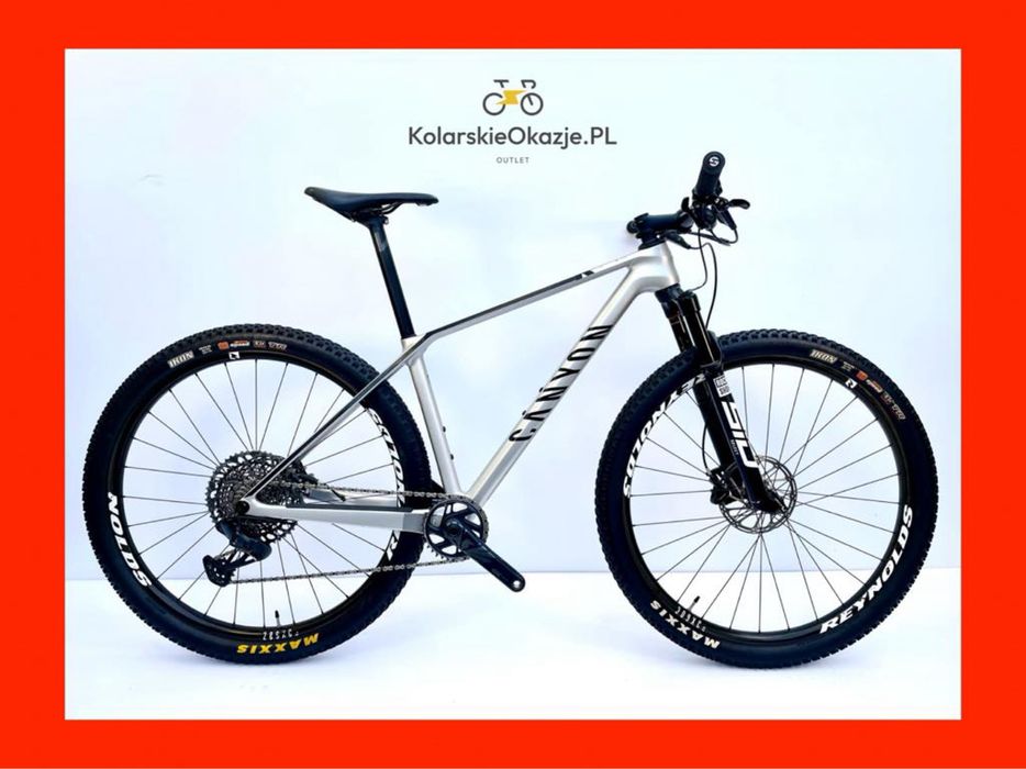Canyon Exceed CF GX Eagle | M | Karbon | 10,49kg | TOP! | Wyprzedaż!