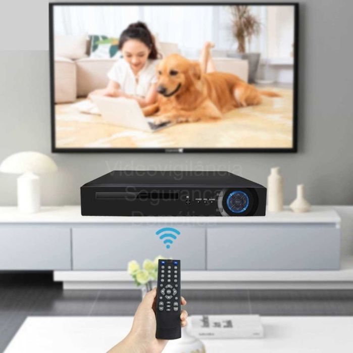 Gravador NVR ‼️ 8 Portas ‼️ PoE ‼️ 4K 8MP ‼️ Reconhecimento Facial