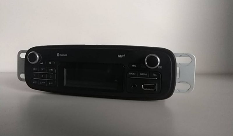 Rádio / auto-rádio RENAULT Clio IV (BH_)