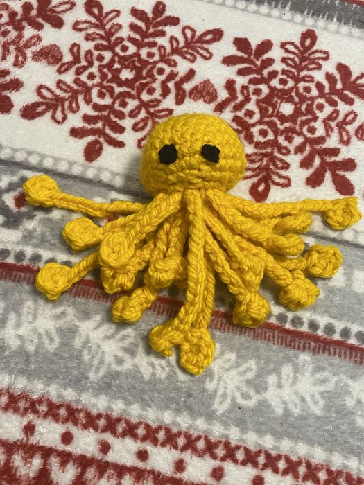 Amigurumi meduza