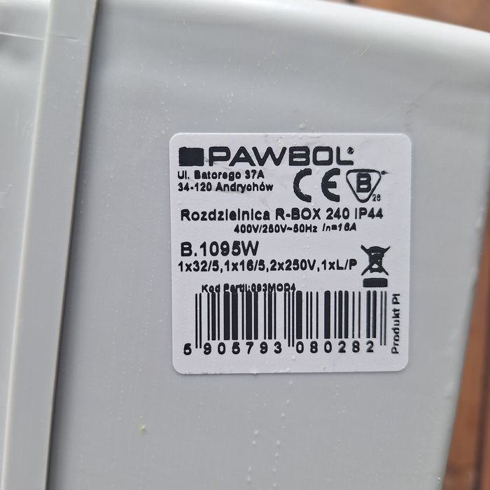 Rozdzielnia R-BOX 240 IP44