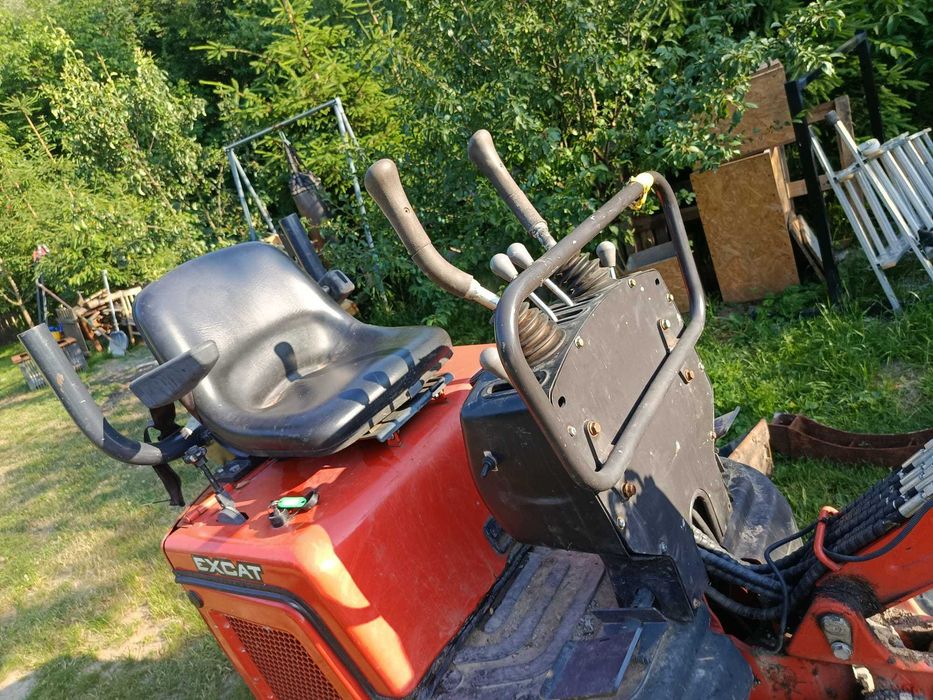 Minikoparka 1000kg obrotowa