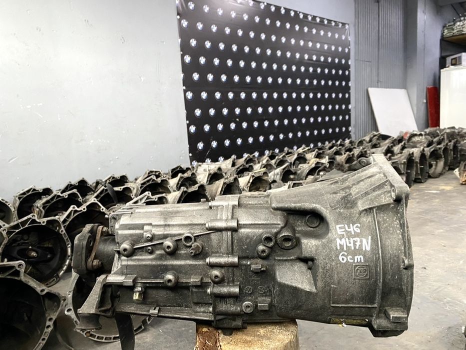 МКПП BMW E46 M47N 2.0 d 6 ступка Механічна Коробка БМВ Е46 М47Н ZF