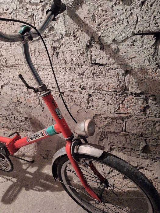 PRL rower składak Wigry 3