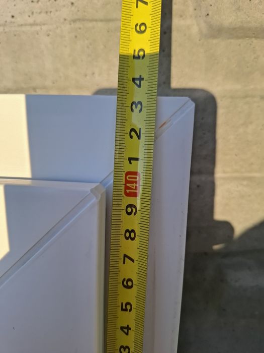 Okno białe PCV 146.5/143.5