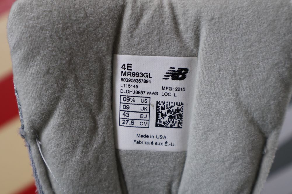 New balance 990v5 /993 - Розмір 43 (4E)