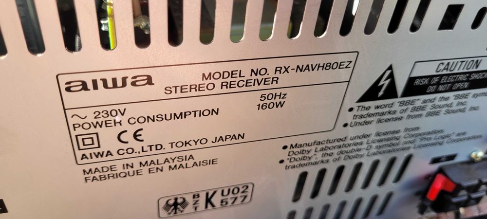 Wieża AIWA ,wysyłka